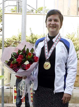 Gagnante de la Médaille d'or, Julie Picard
