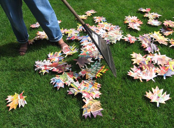 Ramasser les feuilles, Julie Picard